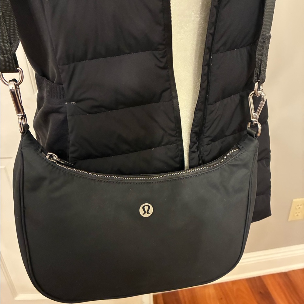 Lululemon Black City Essentials Bag